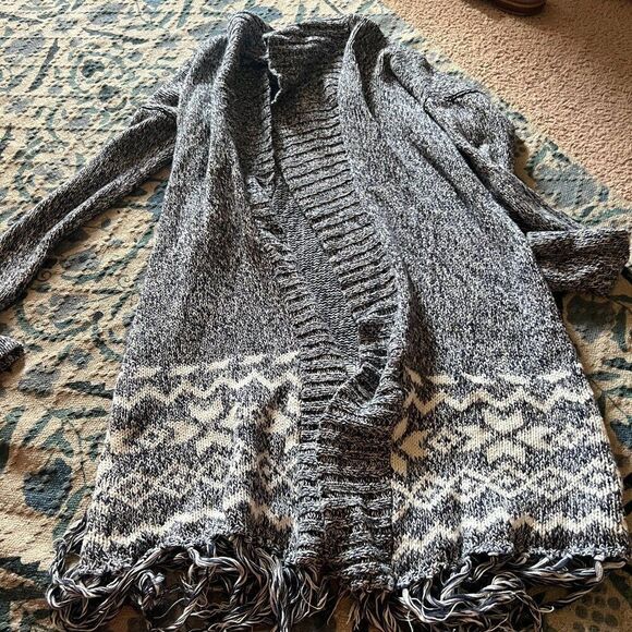 Aerie small sweater cardigan - Picture 1 of 8
